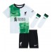 Cheap Liverpool Darwin Nunez #9 Away Football Kit Children 2023-24 Short Sleeve (+ pants)
